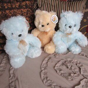 super soft plush bears